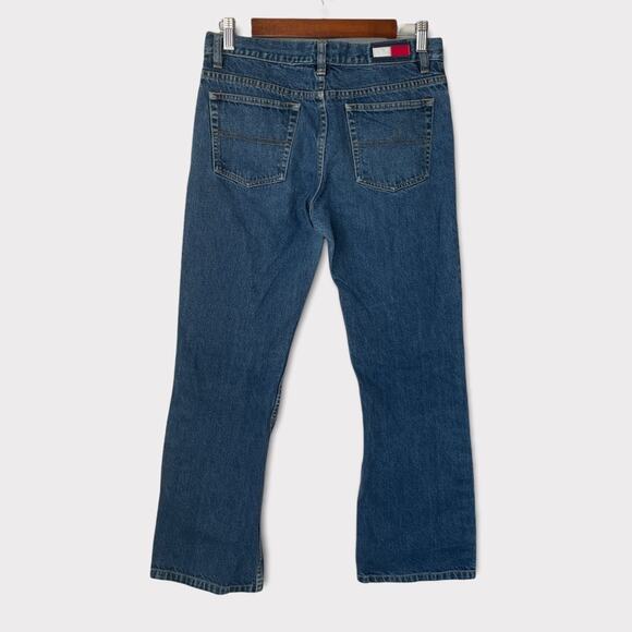 Tommy Hilfiger VTG Y2K Button Hem Jeans | 9 - Picture 6 of 8